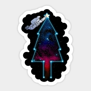 Stars Tree Sticker